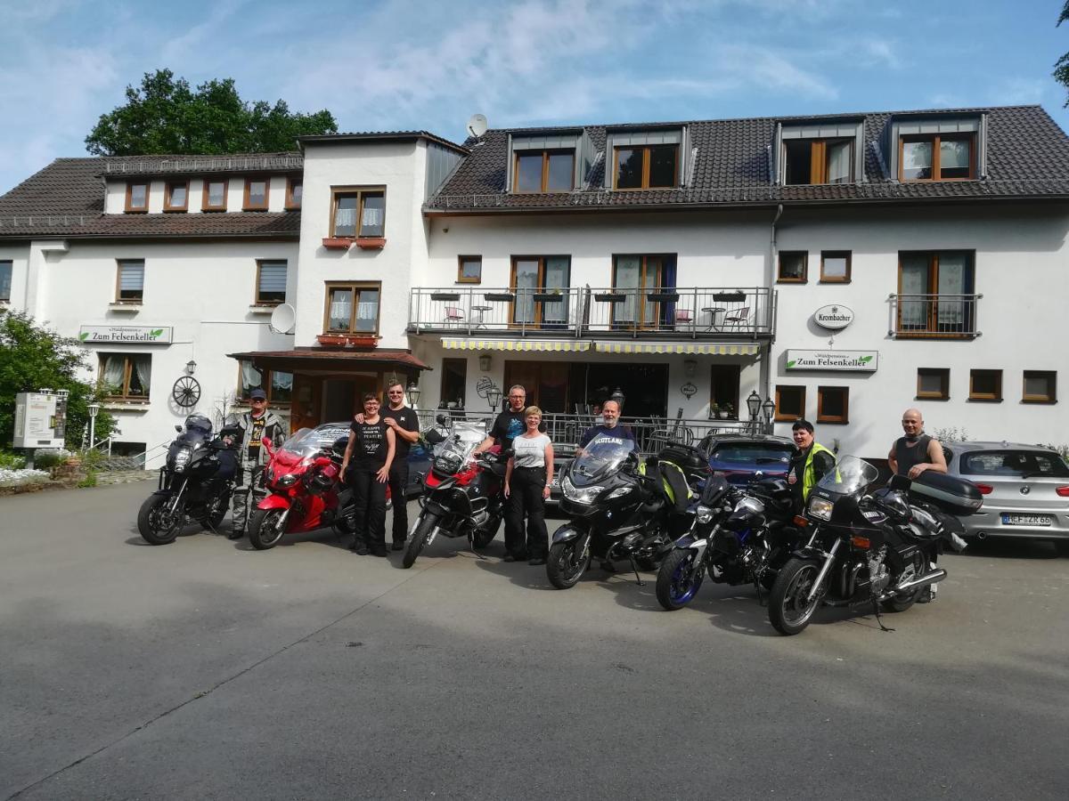 Guest house Waldpension Zum Felsenkeller 2*